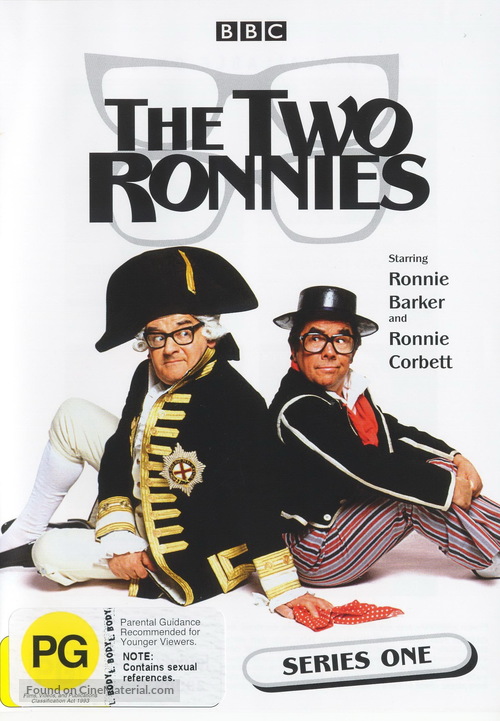 &quot;The Two Ronnies&quot; - New Zealand DVD movie cover