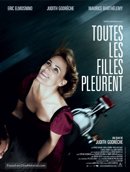 Toutes les filles pleurent - French Movie Poster