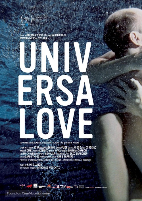 Universalove - Austrian Movie Poster