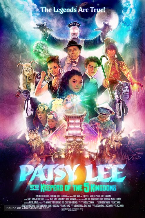 Patsy Lee &amp; The Keepers of the 5 Kingdoms - Movie Poster