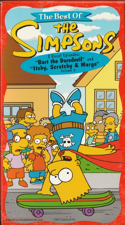 &quot;The Simpsons&quot; - Movie Cover