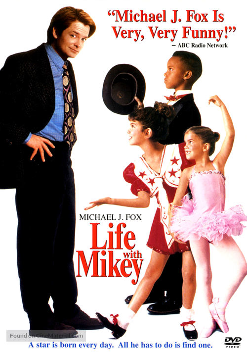 Life with Mikey - DVD movie cover