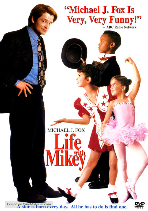 Life with Mikey - DVD movie cover