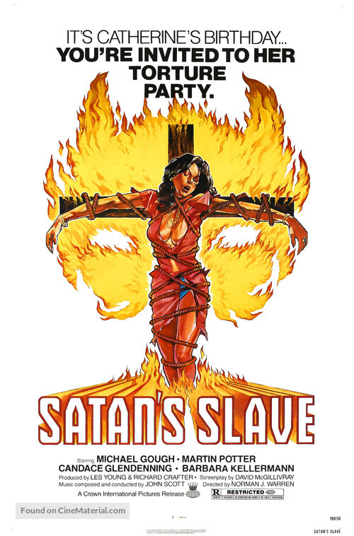 Satan&#039;s Slave - Movie Poster