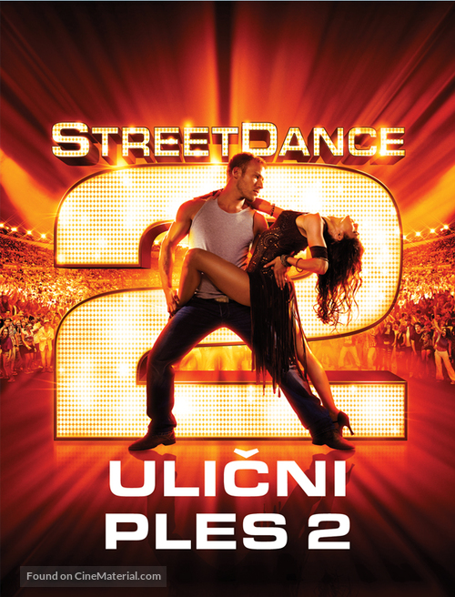 StreetDance 2 - Slovenian Movie Poster