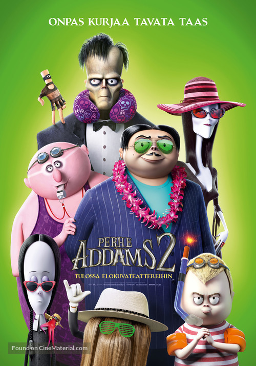 The Addams Family 2 - Finnish Movie Poster