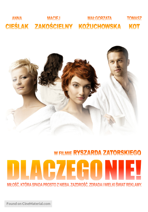 Dlaczego nie! - Polish poster