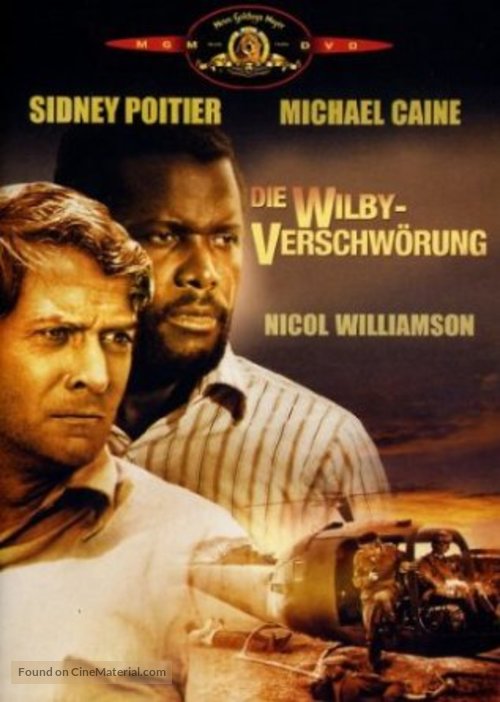 The Wilby Conspiracy - German Movie Cover