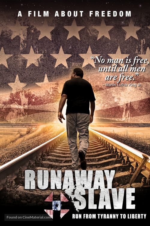 Runaway Slave - DVD movie cover