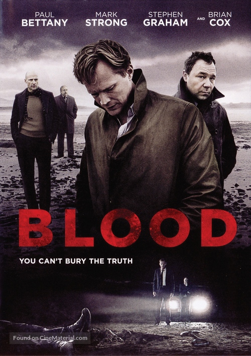 Blood - DVD movie cover