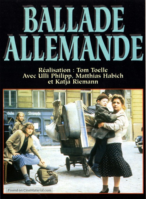 Deutschlandlied - French Movie Cover