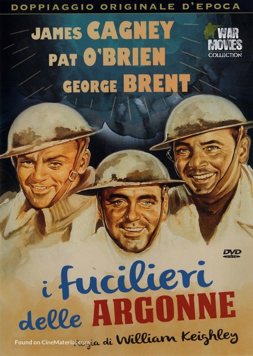 The Fighting 69th - Italian DVD movie cover