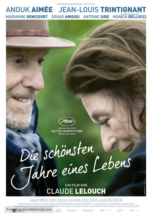 Les plus belles ann&eacute;es d&#039;une vie - German Movie Poster