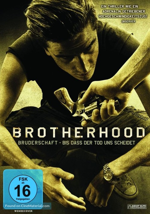 Brotherhood - German DVD movie cover
