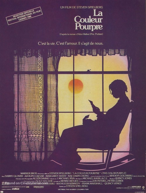 The Color Purple - French Movie Poster