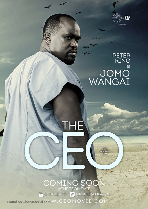 The CEO - South African Movie Poster