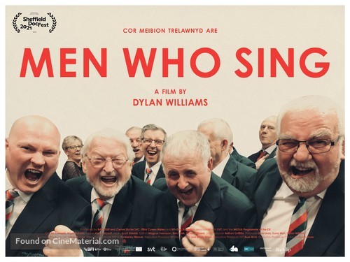 Men Who Sing - British Movie Poster