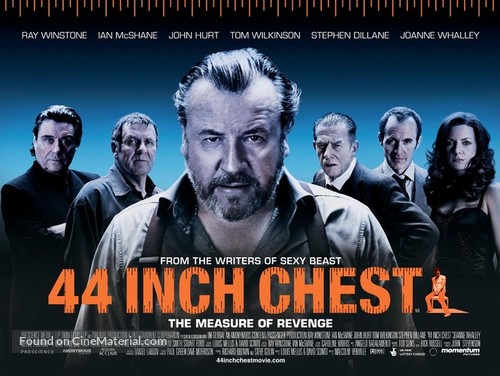 44 Inch Chest - British Movie Poster