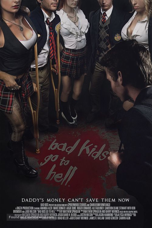Bad Kids Go to Hell - Movie Poster