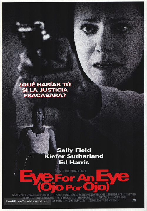 Eye for an Eye - Spanish Movie Poster