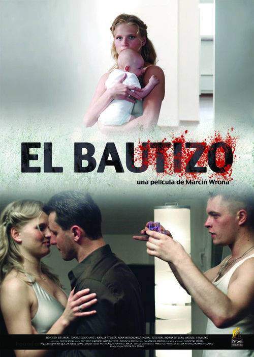 Chrzest - Spanish Movie Poster