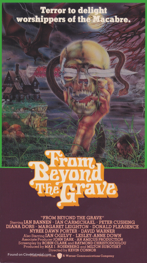 From Beyond the Grave - Movie Cover