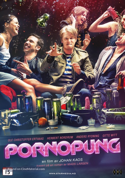 Pornopung - Norwegian DVD movie cover