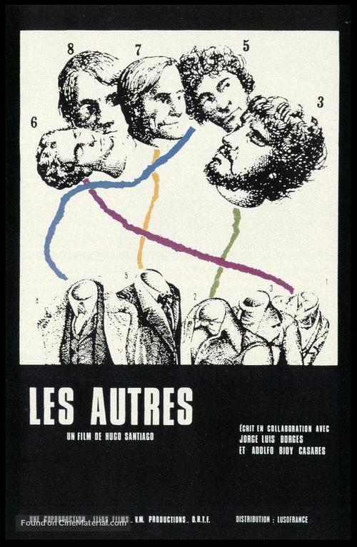 Les autres - French Movie Poster