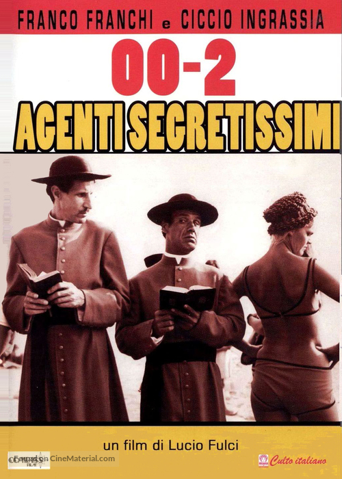 002 agenti segretissimi - Italian Movie Cover