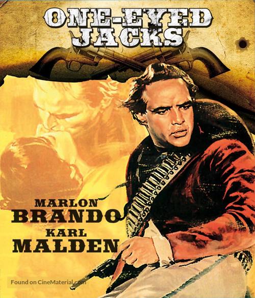 One-Eyed Jacks - Blu-Ray movie cover