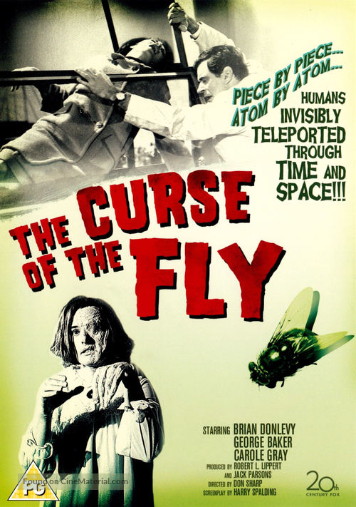 Curse of the Fly - British DVD movie cover