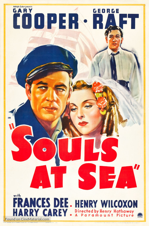 Souls at Sea - Movie Poster