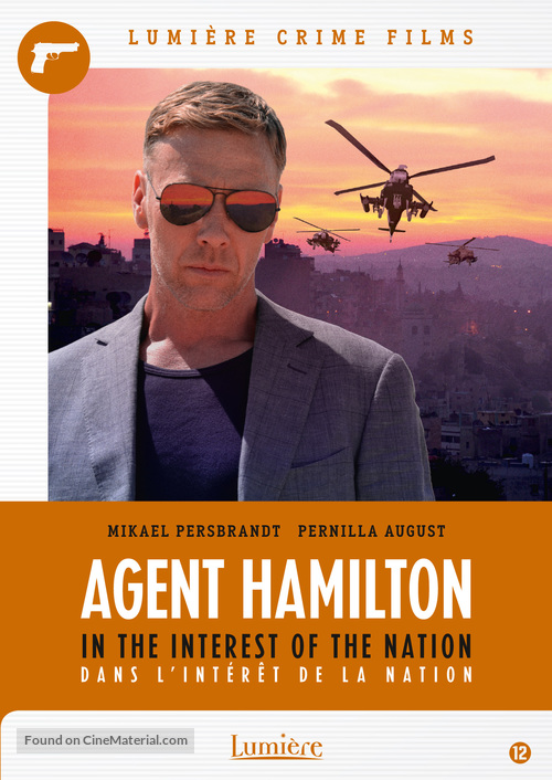 Hamilton - I nationens intresse - Belgian DVD movie cover
