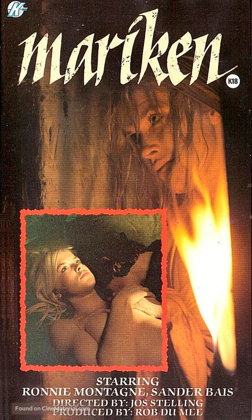 Mariken van Nieumeghen - Finnish VHS movie cover