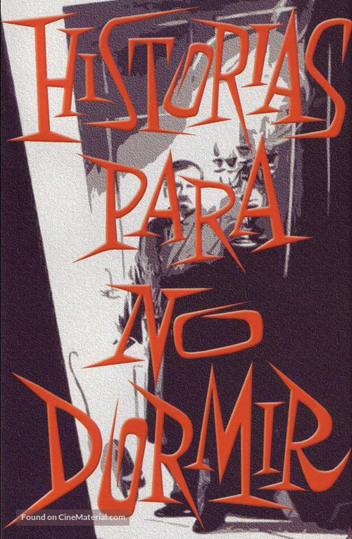 &quot;Historias para no dormir&quot; - Spanish Movie Cover