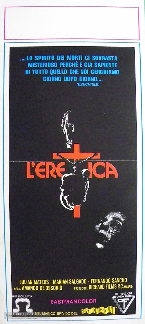 La endemoniada - Italian Movie Poster