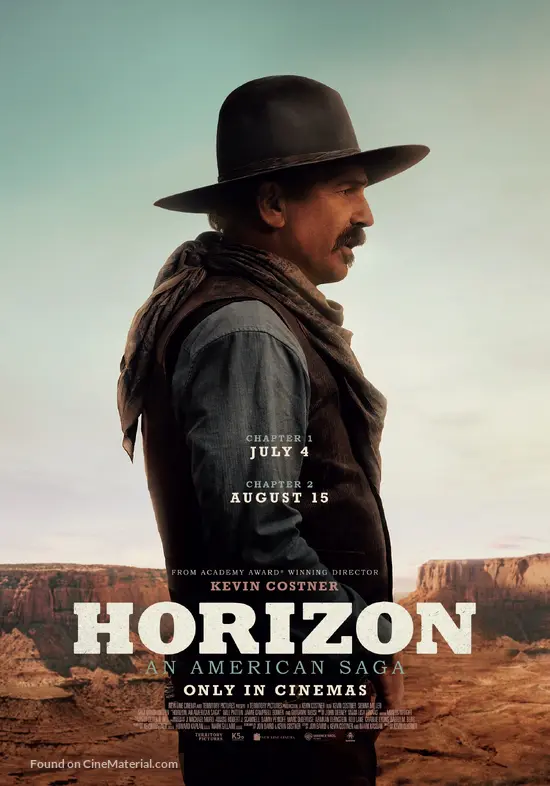 Horizon: An American Saga - Australian Movie Poster