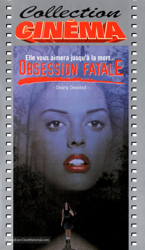 Devil in the Flesh - French VHS movie cover