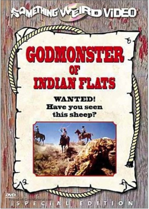 Godmonster of Indian Flats - DVD movie cover