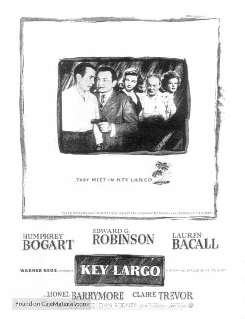 Key Largo - poster