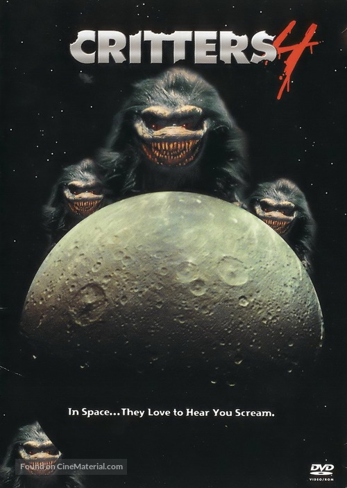 Critters 4 - Movie Cover