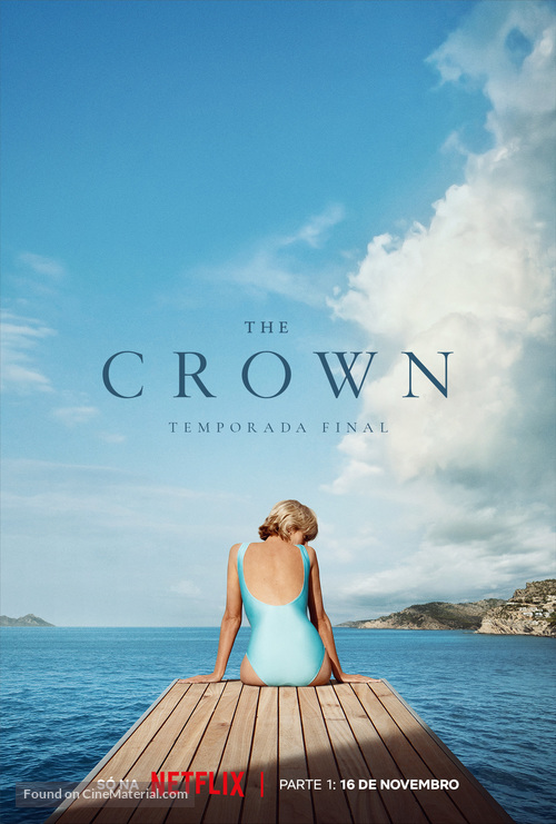 &quot;The Crown&quot; - Portuguese Movie Poster