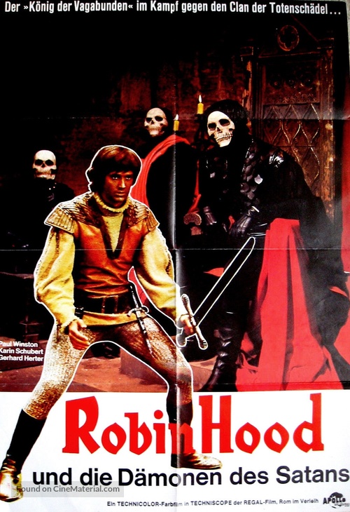 Una spada per Brando - German Movie Poster