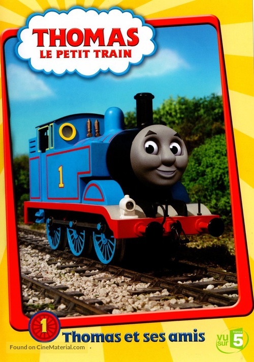 &quot;Thomas the Tank Engine &amp; Friends&quot; - French DVD movie cover