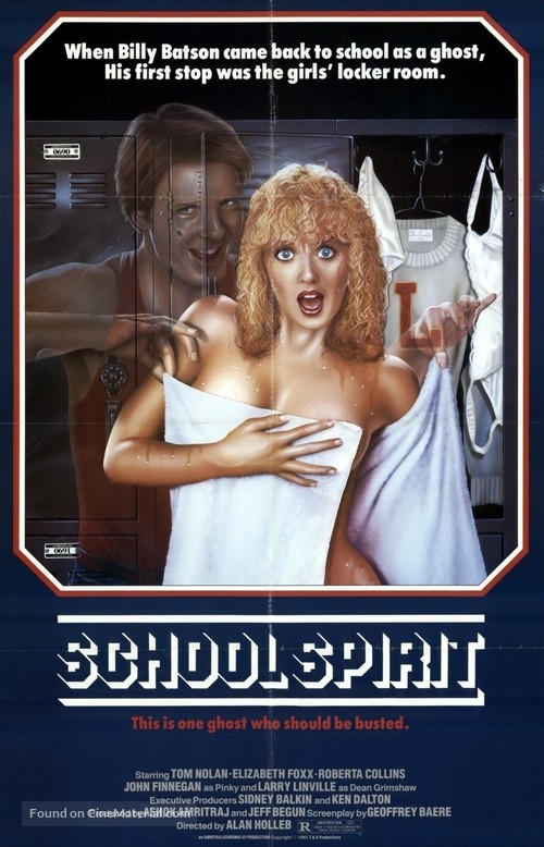 School Spirit - Movie Poster