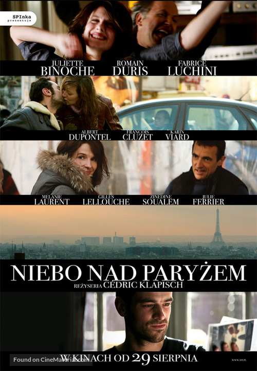 Paris - Polish Movie Poster