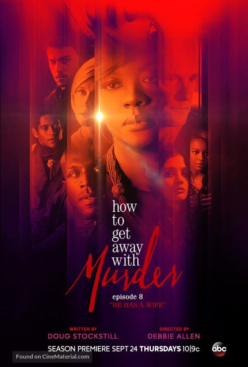 &quot;How to Get Away with Murder&quot; - Movie Poster