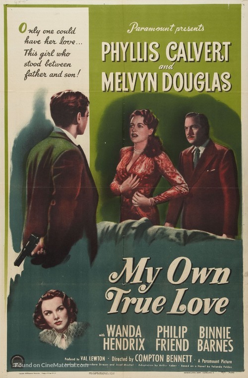 My Own True Love - Movie Poster