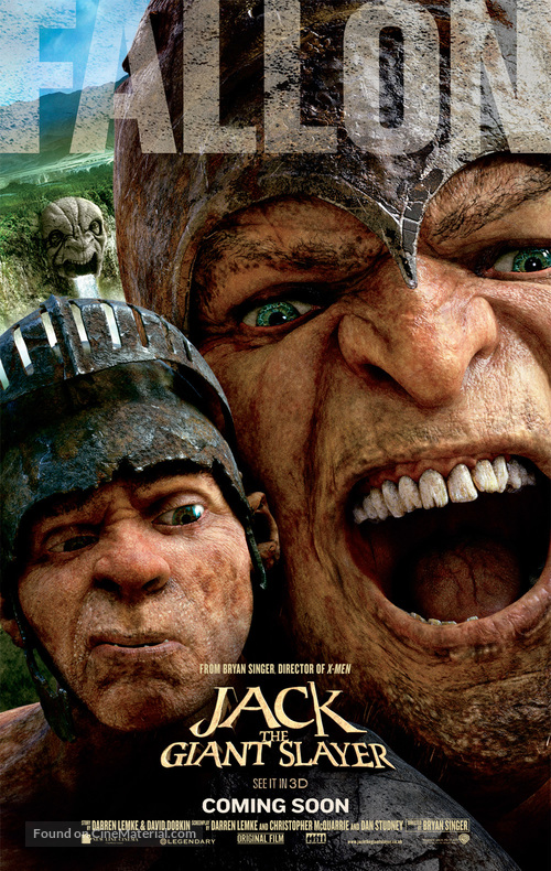 Jack the Giant Slayer - British Movie Poster