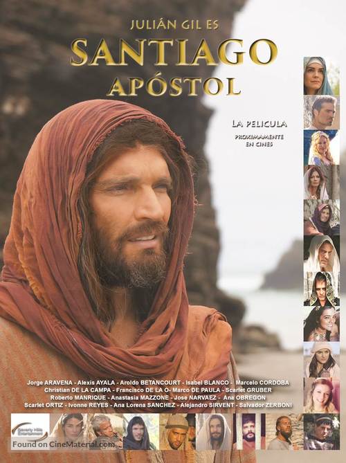 Santiago Apostol - Spanish Movie Poster